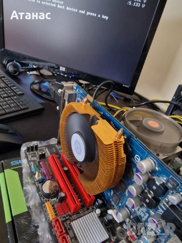 NVIDIA 7900GS Chaintech  256MB -сменено охлаждане, снимка 3 - Видеокарти - 51691748