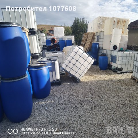 БИДОНИ 600/1000л/IBC КОНТЕЙНЕРИ! РЕЗЕРВОАРИ /ЦИСТЕРНИ, снимка 2 - Бидони, бурета и бъчви - 42914414