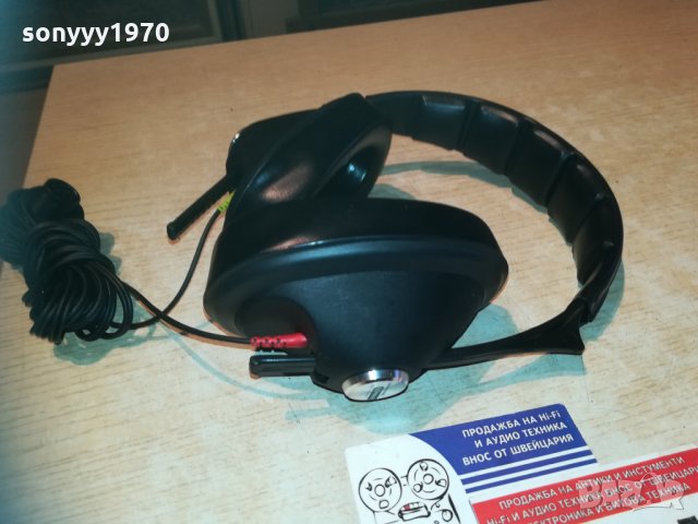 sennheiser hd 224 made in germany-внос switzerland, снимка 10 - Слушалки и портативни колонки - 30204972