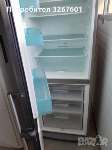 Хладилник с фризер  Сименс , снимка 2 - Хладилници - 54266873