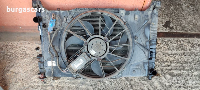 Перка охлаждане A 169 820 36 42 / A 169 500 26 93 Mercedes B180 W245 - 110лв