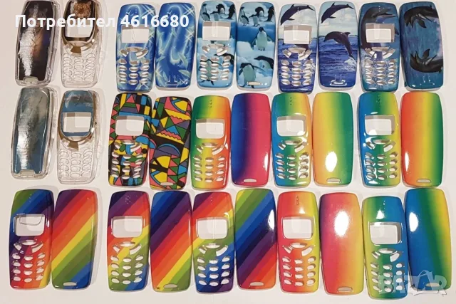 Панели за Nokia 3310, снимка 12 - Резервни части за телефони - 56221789
