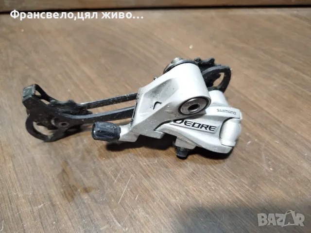 Дерайльор за велосипед колело Shimano deore rd m 591