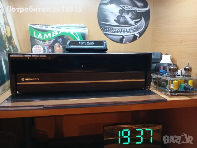 грамофон pioneer PL-X50, снимка 2 - Грамофони - 49243722