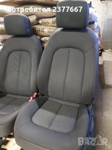 Салон / седалки за ауди audi A4 B8, снимка 2 - Части - 53018904