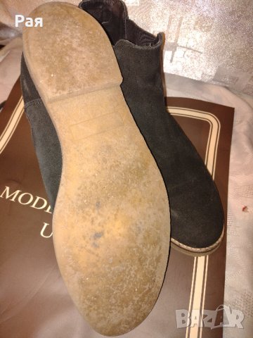 Мъжки кожени боти G-Star RAW® Cargo, снимка 7 - Мъжки боти - 35613110