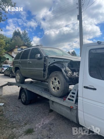 Джип Гранд Чероки 3.1 за части