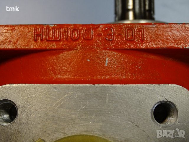 Хидравлична помпа НШ 71А-3 160 bar, снимка 11 - Резервни части за машини - 39230185