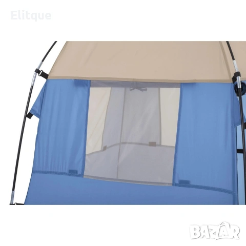 Универсална палатка за къмпинг, плаж, съблекалня или душ - 110x110x190 см, UV защита, снимка 11 - Други стоки за дома - 54196053