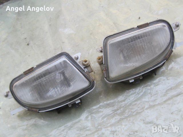 Халогенни фарове Hella за Мерцедес ЦЛК Mercedes CLK W208, снимка 1