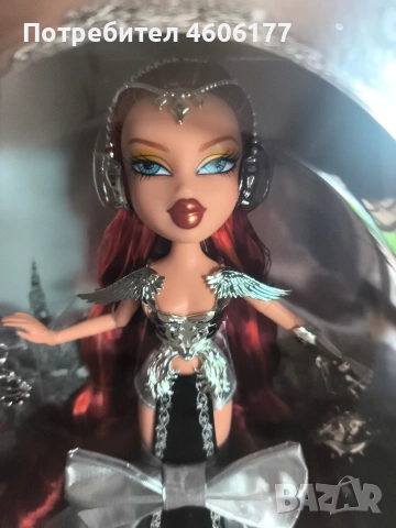 Bratz Gaia bratzaversary колекционерска кукла , снимка 3 - Кукли - 54352121