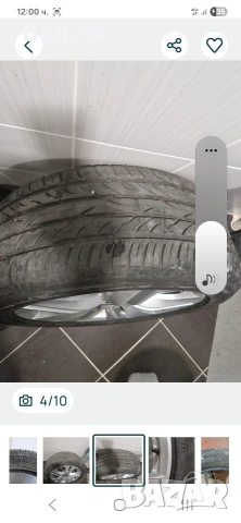 летни гуми 225/50/17, снимка 4 - Гуми и джанти - 53130146