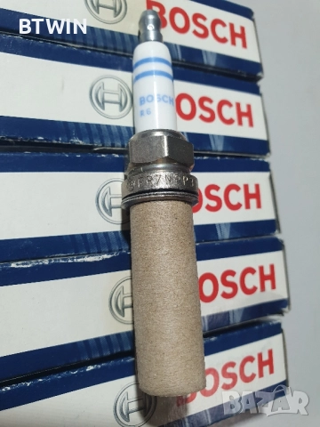 Чисто Нови ! Запалителни свещи - BOSCH DOUBLE PLATINUM ! , снимка 2 - Части - 51684198