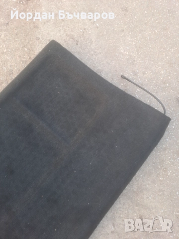 Задна черна  разделителна багажна кора , от VW Golf Mk2, снимка 5 - Части - 52804699