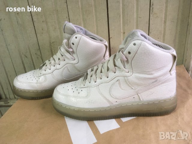 ''Nike Air Force 1 High Premium''оригинални маратонки 37.5 номер, снимка 6 - Маратонки - 36705578
