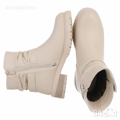 Дамски класически боти до глезена, 2цвята , снимка 8 - Дамски боти - 52148452