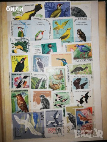 Колекция пощенски марки , снимка 7 - Филателия - 29386589
