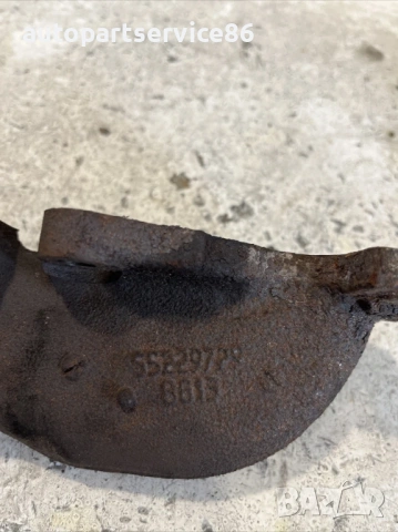 Колектор за отработени газове за Alfa Romeo Giulietta 1.6 M-Jet (2015) – 55229722, снимка 3 - Части - 53212005