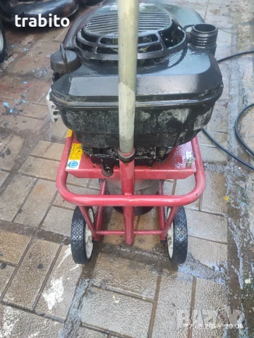 Генератор за ток 26-5-25, снимка 6 - Градинска техника - 50449345