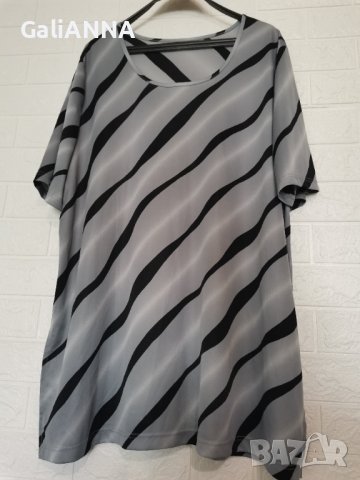 СТРАХОТНА И ЕФЕКТНА ТУНИКА РАЗМЕР 3XL