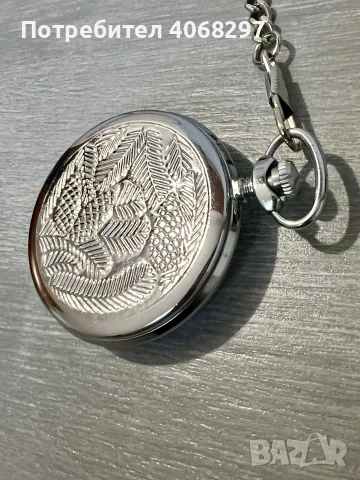 Джобен часовник Sekonda USSR с птица, снимка 5 - Джобни - 56235899