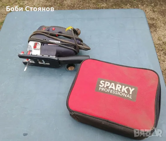 Прободен трион, зеге SPARKY, снимка 2 - Триони и циркуляри - 56550770