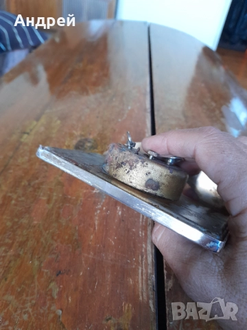 Настолен часовник,будилник СЛАВА,SLAVA #15, снимка 6 - Антикварни и старинни предмети - 52724151