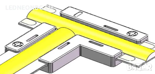 Конектори за свързване на LED ленти без запояване, снимка 8 - Лед осветление - 49675980