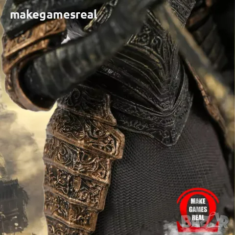 Екшън фигура Dark Souls - Black Knight, снимка 10 - Аксесоари - 47190745