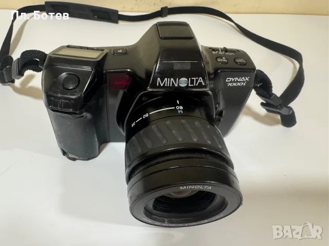 Фотоапарат Minolta Dynax 7000i с обектив Minolta AF Zoom 35-80mm f/4-5.6., снимка 2 - Фотоапарати - 55946182