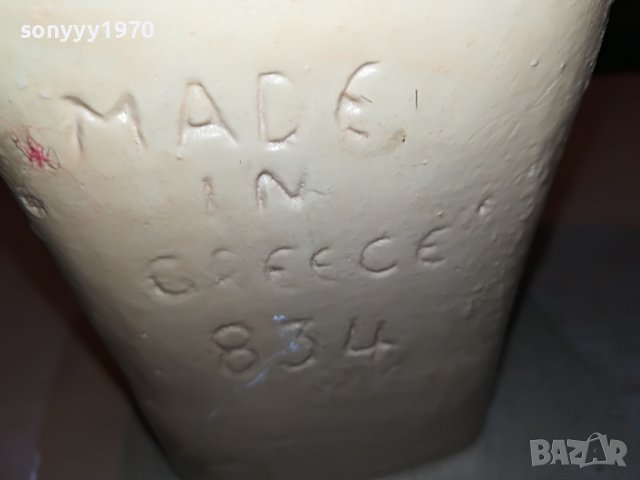 AHMOKPITOE-MADE IN GREECE 0307221151, снимка 6 - Антикварни и старинни предмети - 37271681