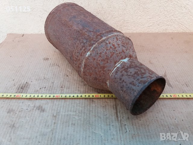 възрожденски метален гюм за мляко - 5 литра , снимка 5 - Антикварни и старинни предмети - 37273174