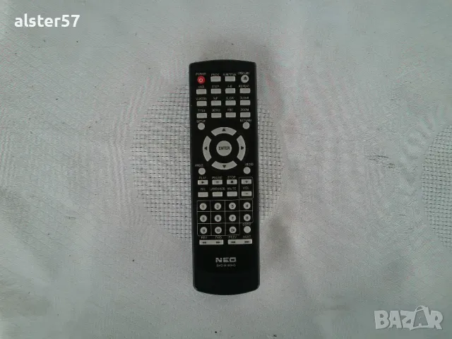 Дистанционно Neo DVD-M100HD за DVD