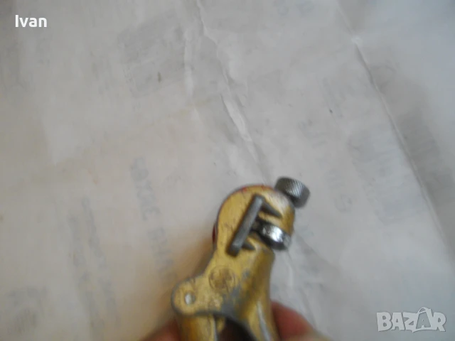 SOMAX 250 ПРЕЦИЗНИ КЛЕЩИ С НАТРОЙКА 4-12мм ЗА НАПРАВА НА ЧАПРАЗ НА ТРИОНИ И БАНЦИГОВИ ЛЕНТИ, снимка 9 - Клещи - 51010189