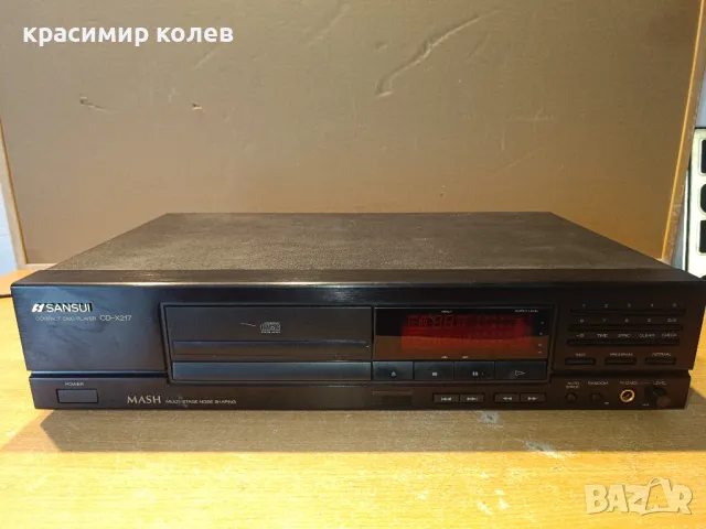 cd плеър "SANSUI CD-X217", снимка 1