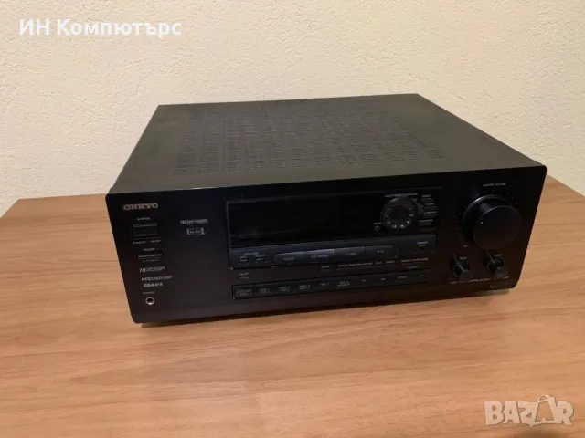 Продавам 5.1 ресийвър Onkyo TX-SV545, снимка 2 - Ресийвъри, усилватели, смесителни пултове - 49499277