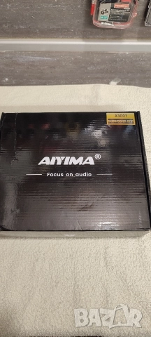 усилвател, субуфер, aiyima audio a3001 tpa3255, снимка 3 - Ресийвъри, усилватели, смесителни пултове - 52581656