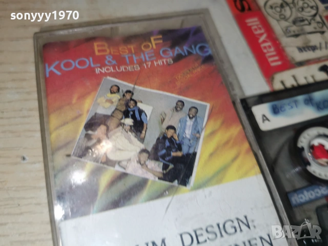 KOOL & THE GANG TAPE 0901261601, снимка 8 - Аудио касети - 53045051
