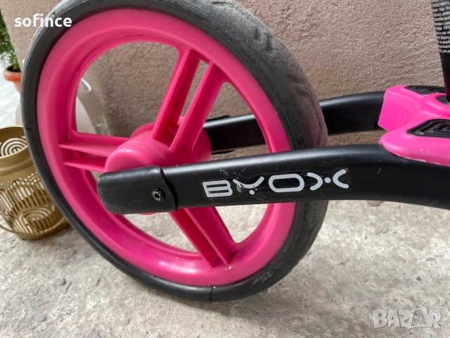 Баланс колело Byox Zig Zag, снимка 3 - Детски велосипеди, триколки и коли - 51661475
