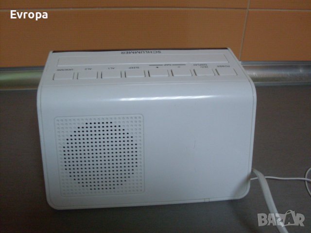 Радио часовник с големи цифри., снимка 7 - Стенни часовници - 37791574