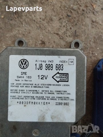 Airbag сензори айрбег Seat Toledo Leon Bora Golf 4 Audi a3 Сеат Толедо Леон , снимка 6 - Части - 37272954