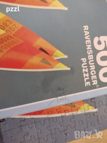 Пъзел "Sailbording” Ravensburger 1986г. 500 части, снимка 5 - Пъзели - 53166518