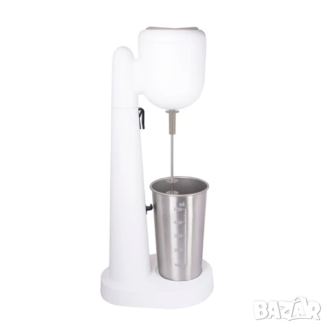 Стоящ фрапе миксер Muhler FMX-277S, 100W, Метална чаша, снимка 3 - Миксери - 50967374