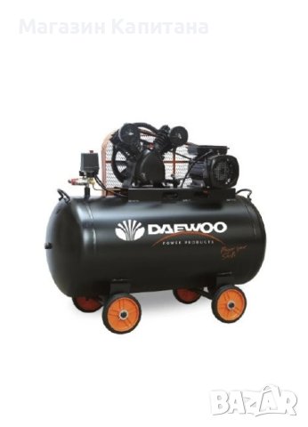 Компресор за въздух Daewoo DAAC200CV 200 л