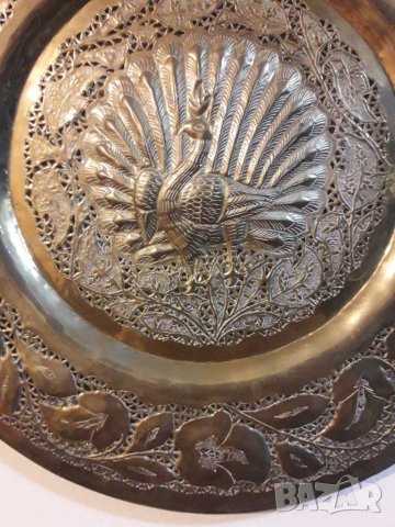 Старо метално пано за стена, снимка 7 - Антикварни и старинни предмети - 29754822