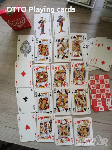 Стари карти за игра