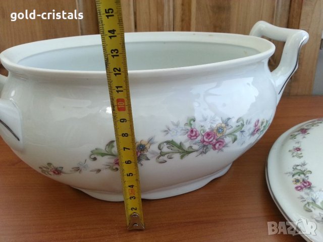 Супник и дълбоки чинии Полша, снимка 6 - Антикварни и старинни предмети - 33761723