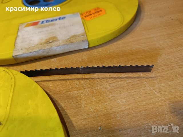 немски банцигови ленти на ролки, снимка 12 - Други инструменти - 51490522