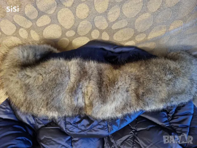 Зимно синьо  яке, снимка 4 - Якета - 48962725