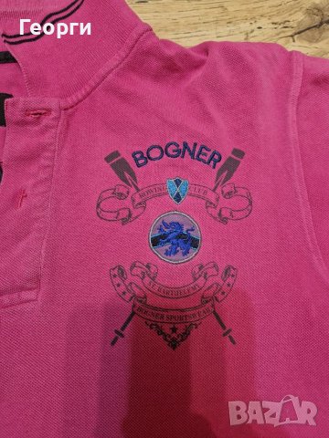 Мъжка блузка Bogner Размер  М, снимка 3 - Блузи - 40571343